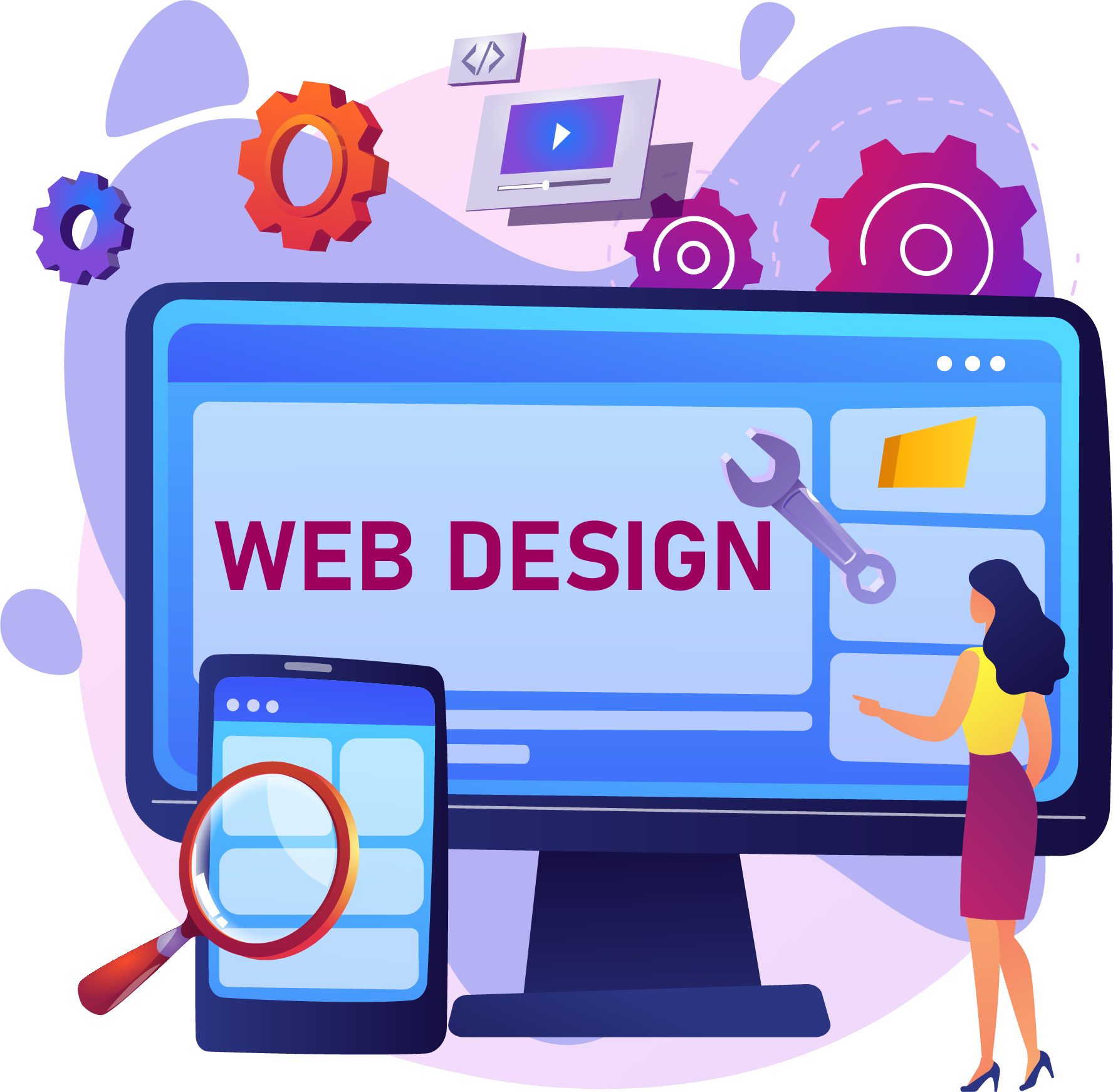 web service